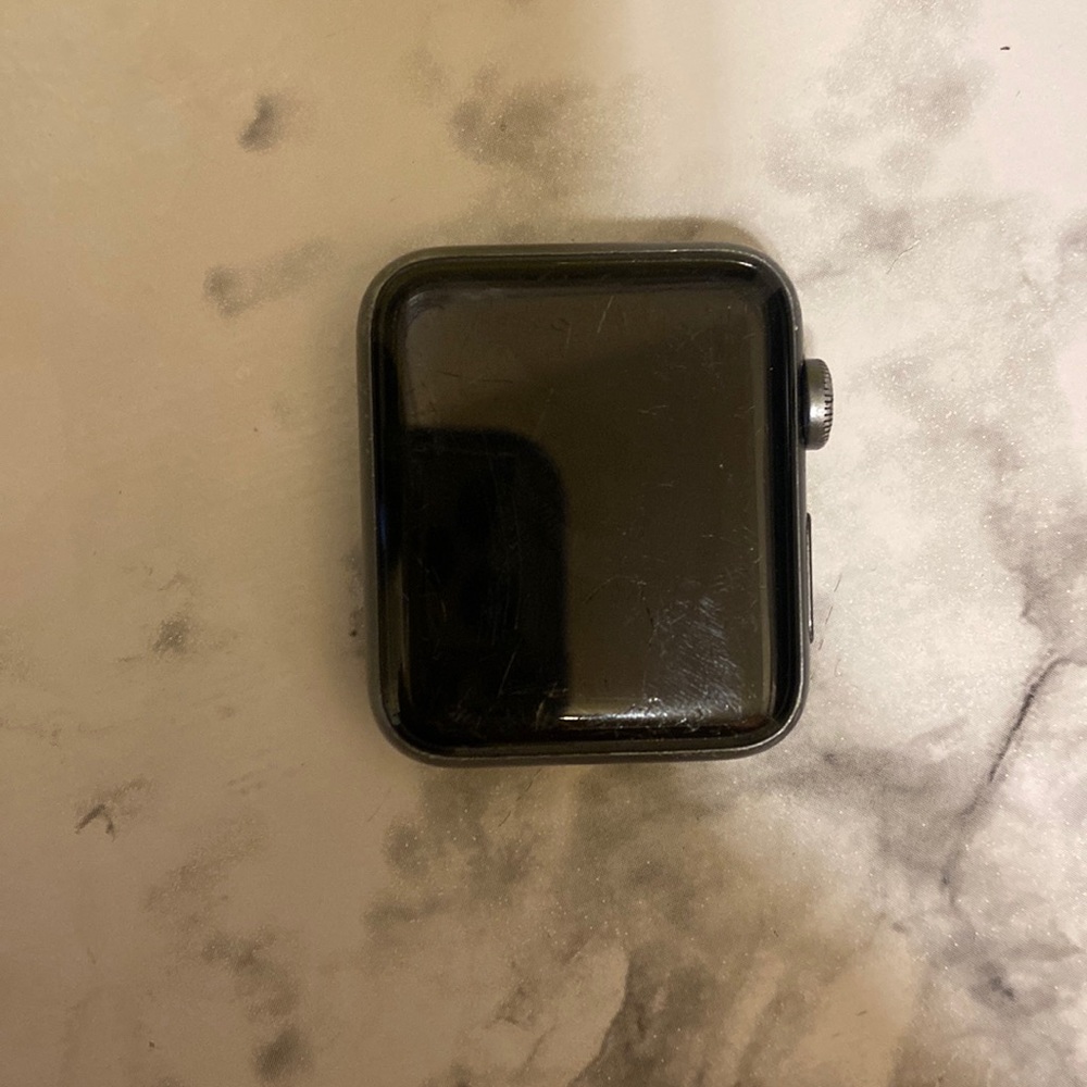 Nike Apple Watch 42 mm aluminum case